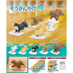 Boîte mystère - Soukingake All for Wan - Chiens Qui Font le Ménage Mini Figurine Vol.1