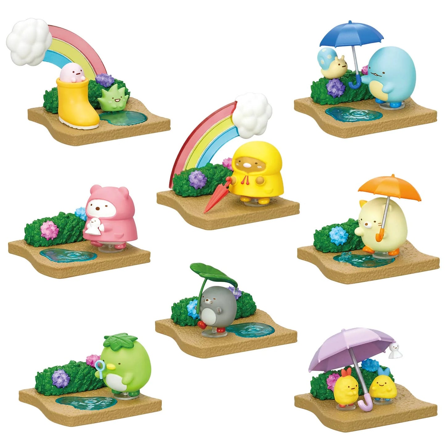 Boîte Mystère - Sumikko Gurashi - Walking on a Rainy Day