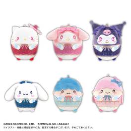 Boîte mystère - Sanrio Characters - Peluche Porte-clés Fuwakororin Character Collection Série 6 *Liquidation*