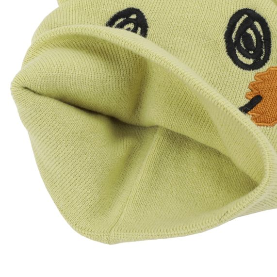 Tuque - Pokémon - Visage de Mimikyu Jaune Brodée