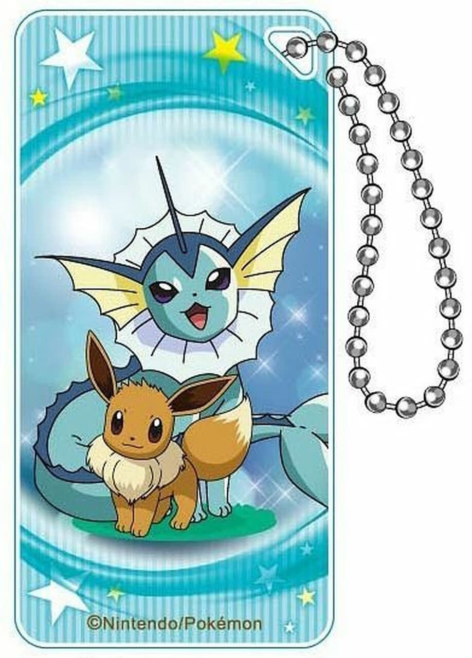 chez-rhox-le-geek-stop-pokemon-pocket-monsters-acrylic-keychain-ballchain-eevee-eievui-vaporeon-showers