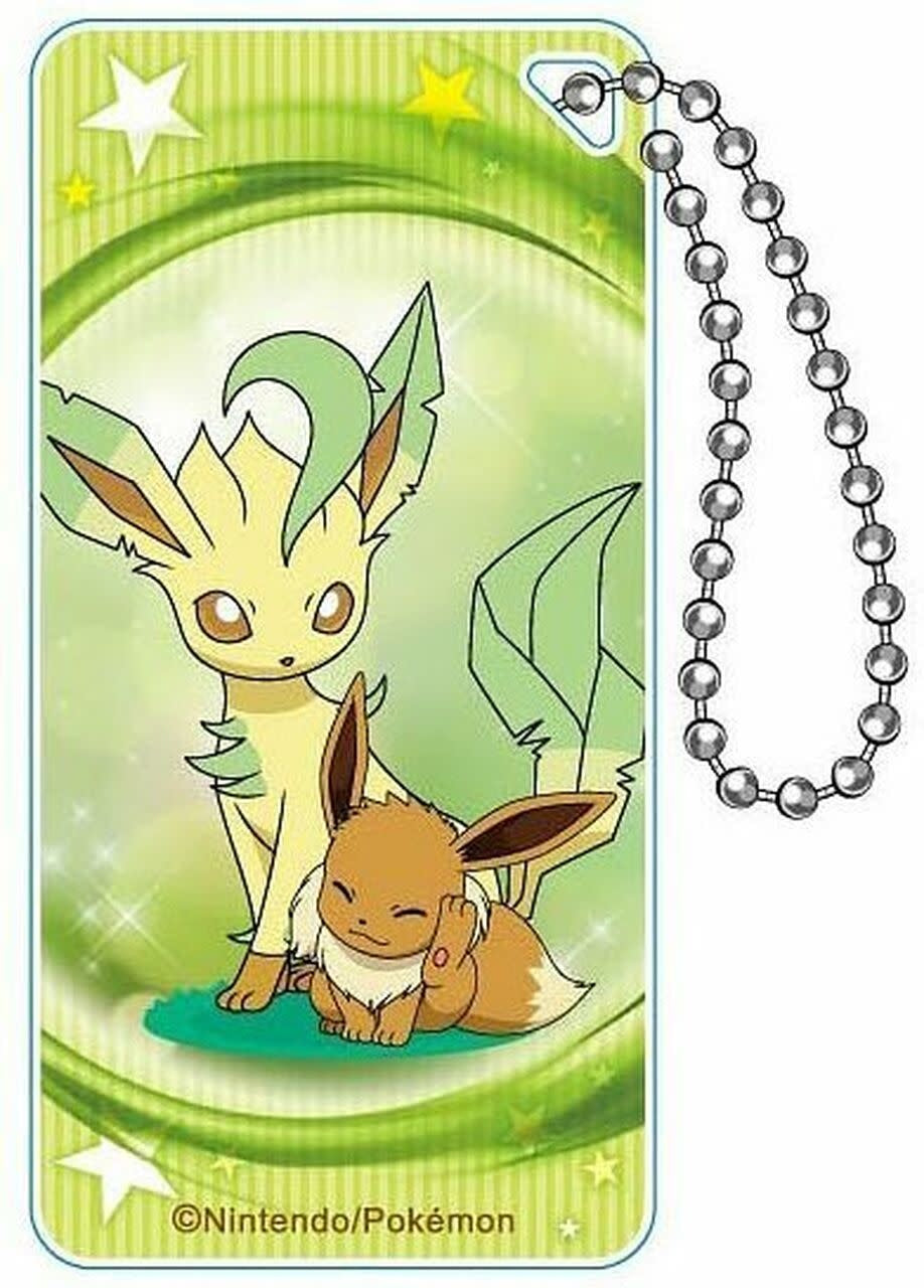 chez-rhox-le-geek-stop-pokemon-pocket-monsters-acrylic-keychain-ballchain-eevee-eievui-leafeon-leafia