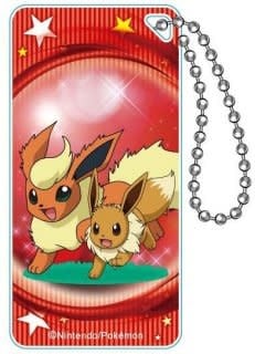 chez-rhox-le-geek-stop-pokemon-pocket-monsters-acrylic-keychain-ballchain-eevee-eievui-flareon-booster