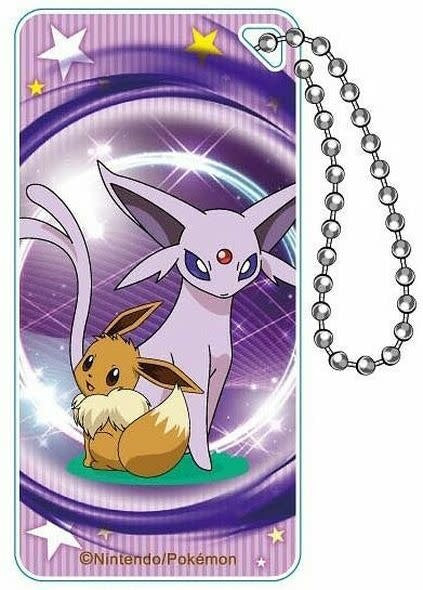 chez-rhox-le-geek-stop-pokemon-pocket-monsters-acrylic-keychain-ballchain-eevee-eievui-espeon-eifie