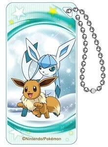 chez-rhox-le-geek-stop-pokemon-pocket-monsters-acrylic-keychain-ballchain-eevee-eievui-glaceon-glacia
