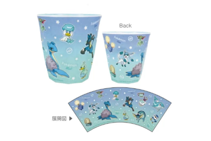Verre - Pokémon Pocket Monsters - Team Bleu-Menthe Gradiant Tumbler en Acrylique 8oz
