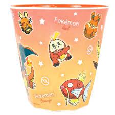 Verre - Pokémon Pocket Monsters - Team Rouge-Orange Gradiant Tumbler en Acrylique 8oz
