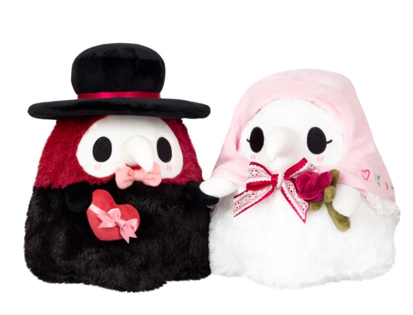chez-rhox-geek-stop-plush-squishable-mini-plague-doctor-and-nurse-valentines-day-set-7-inches.JPG