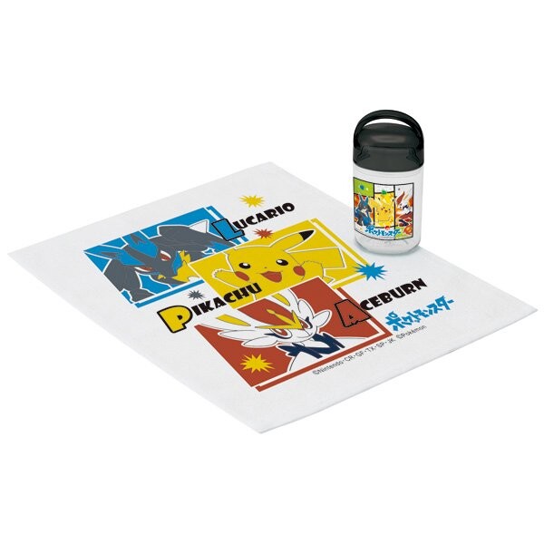 chez-rhox-geek-stop-towel-pokemon-pocket-monsters-pikachu-lucario-cinderace-with-case.jpeg