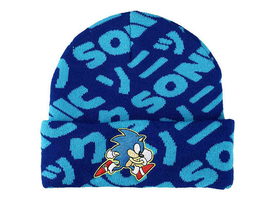 chez-rhox-geek-stop-beanie-tuque-winter-Sonic-the-Embroidered-Cuff-Beanie-Blue.jpg