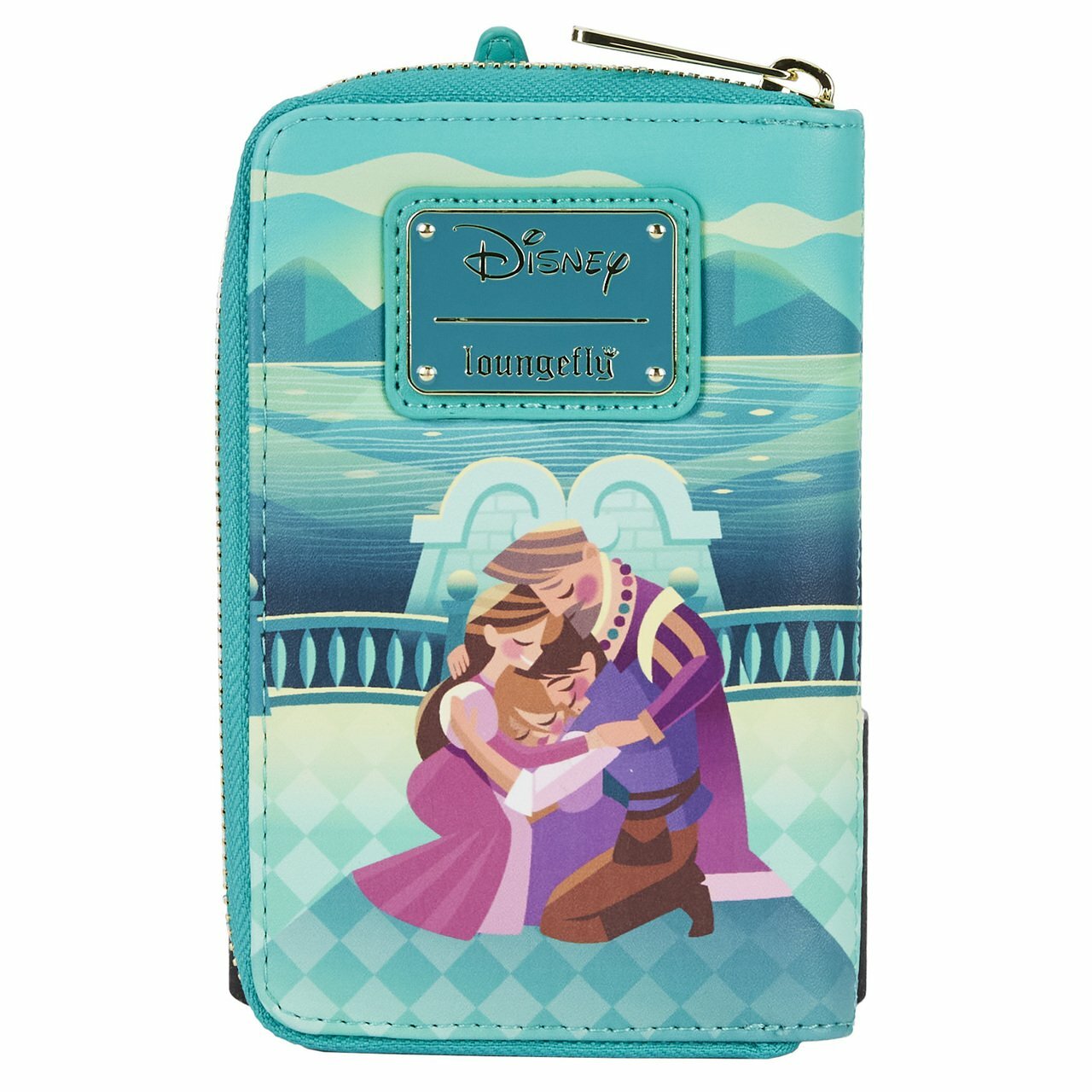 chez-rhox-geek-stop-wallet-disney-tangled-glow-in-the-dark-castle-faux-leather-3.jpg