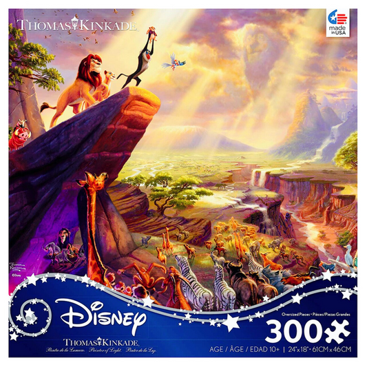 chez-rhox-geek-stop-jigsaw-puzzle-disney-the-lion-king-pride-rock-dream-thomas-kinkade-300-pieces.png