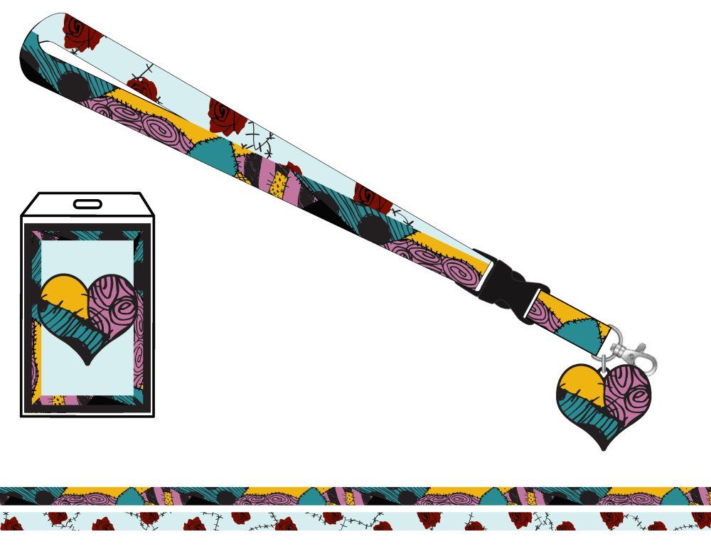 chez-rhox-geek-stop-lanyard-disney-tim-burton-nightmare-before-christmas-sally-dress-with-sticker.jpg