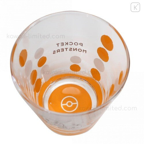 chez-rhox-geek-stop-glass-pokemon-pocket-monsters-pikachu-and eevee-eievui-orange-dots-tumbler-2.jpeg