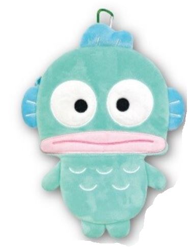 chez-rhox-geek-shop-pouch-sanrio-hangyodon-with-carabiner.JPG