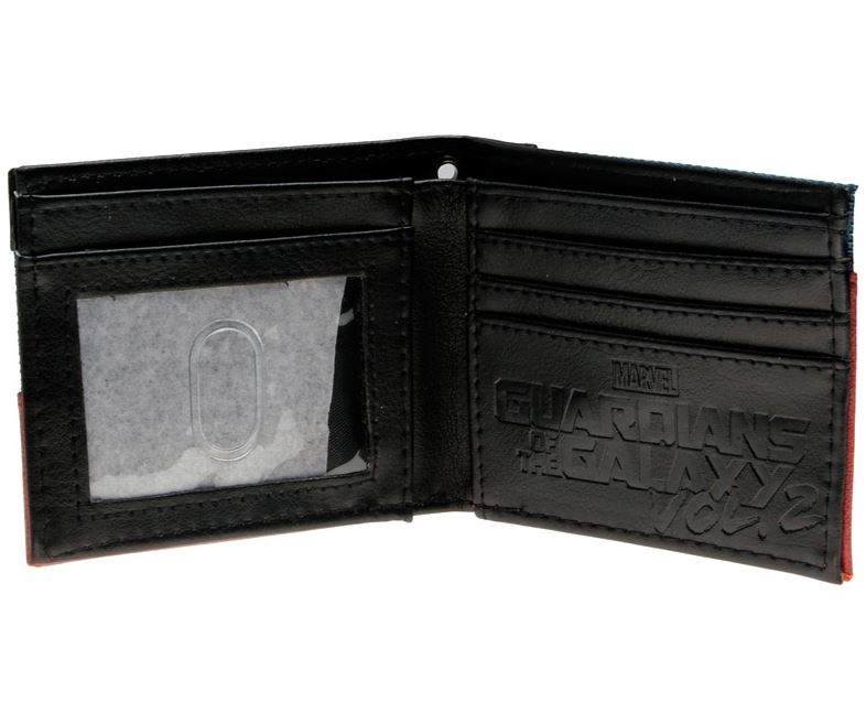 chez-rhox-geek-stop-wallet-marvel-guardians-of-the-galaxy-red-blue-black-metal-logo-with-chain-3.JPG