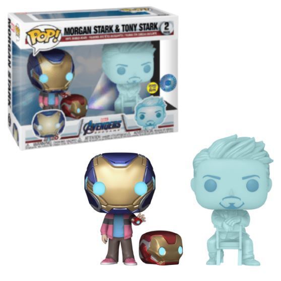 Funko Pop! Marvel Avengers Endgame Morgan Stark & Tony