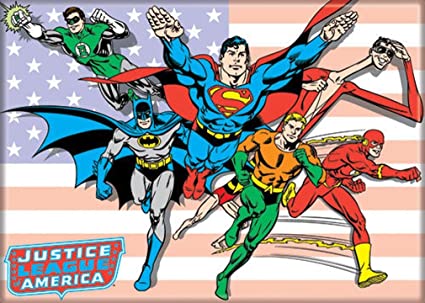 chez-rhox-geek-stop-magnet-aimant-DC-Comics-Superman-Justice-League-Group.jpg