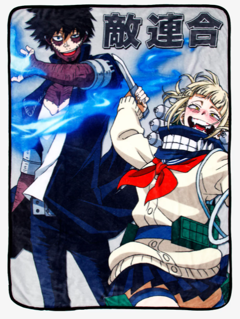 chez-rhox-geek-stop-plush-throw-my-hero-academia-dabi-and-himiko-toga-60-inch.png