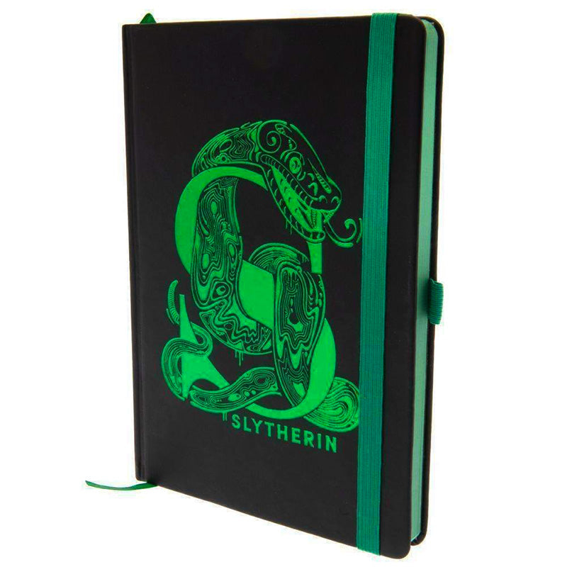 chez-rhox-geek-stop-notebook-harry-potter-foil-slytherin-logo.jfif