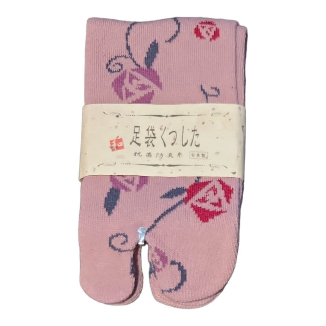 chez-rhox-geek-stop-socks-tabi-rose-pattern-purple-23-25cm.jpg