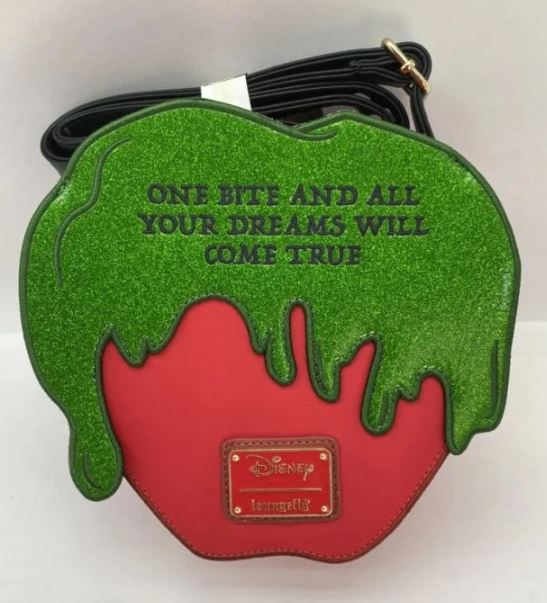 chez-rhox-geek-stop-crossbody-disney-princess-snow-white-poisoned-apple-red-and-green-2.JPG