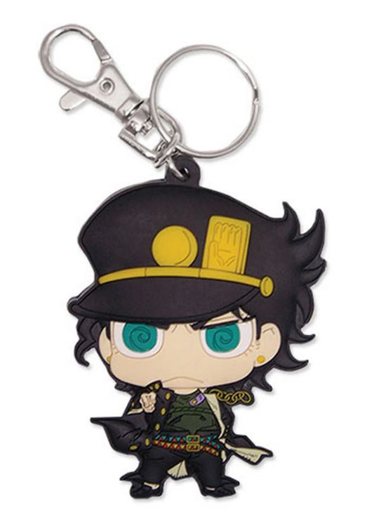 chez-rhox-geek-stop-keychain-jojos-bizarre-adventure-jotaro-kujo-chibi-rubber.JPG