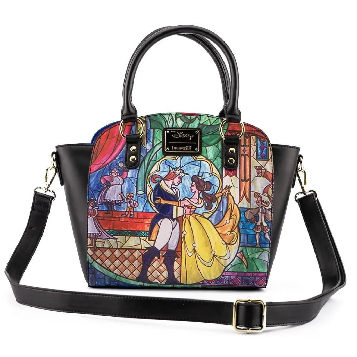 chez-rhox-geek-stop-handbag-disney-loungefly-beauty-and-the-beast-faux-leather-castle-and-stained-glass-2.jpg