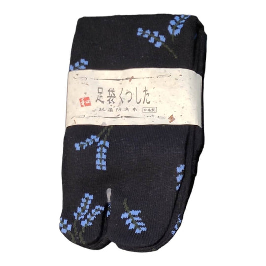 chez-rhox-geek-stop-socks-tabi-lavander-flowers-pattern-black-23-25cm.jpg