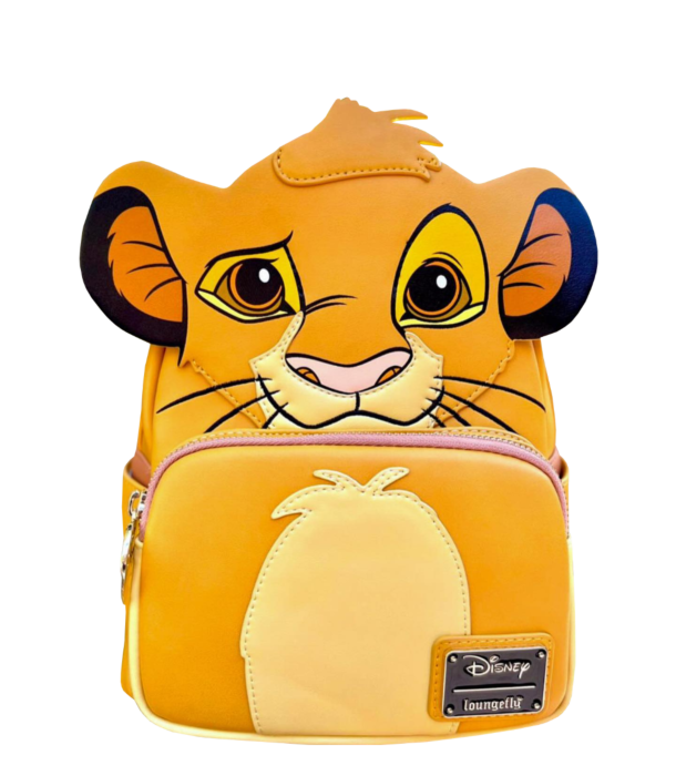 chez-rhox-geek-stop-mini-backpack-disney-lion-king-simba-face-yellow-fake-leather.png