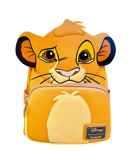 chez-rhox-geek-stop-mini-backpack-disney-lion-king-simba-face-yellow-fake-leather.png