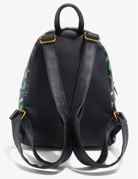 chez-rhox-geek-stop-mini-backpack-studio-ghibli-princess-mononoke-mask-and-kodama-black-3.JPG