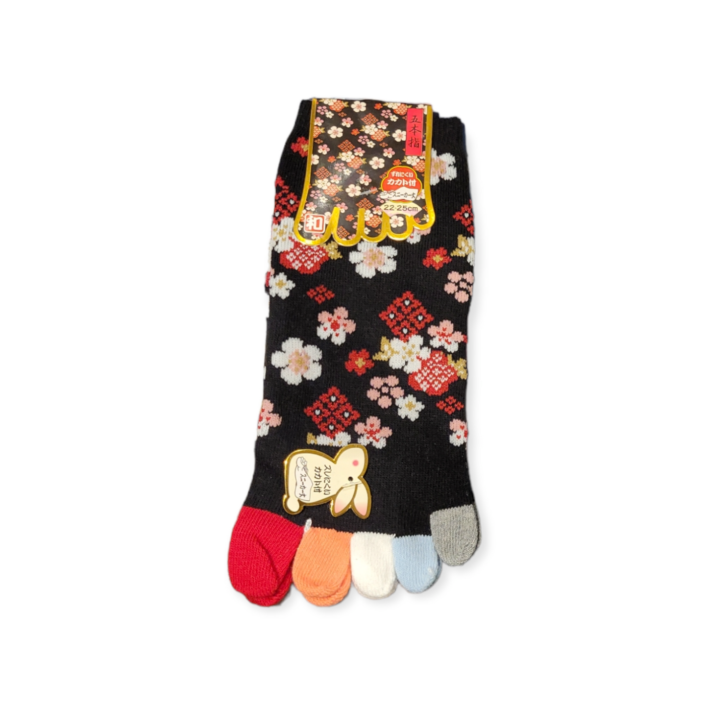 chez-rhox-geek-stop-socks-flower-pattern-black-with-multicolored-toes-22-25cm.png