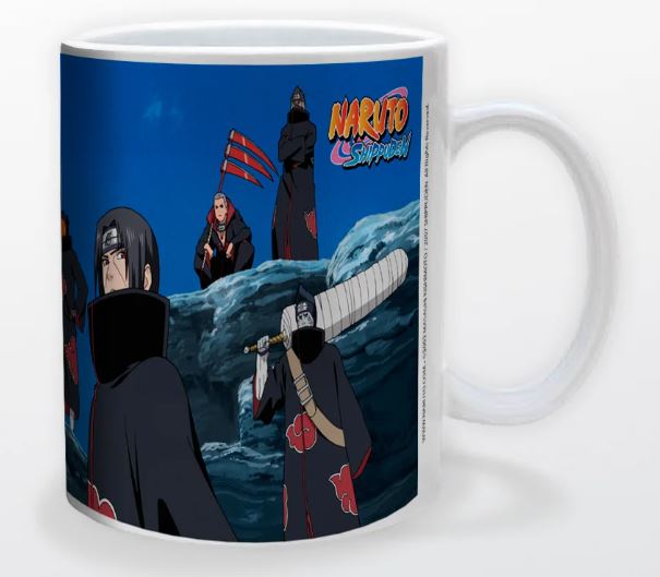 Tasse Naruto Akatsuki - La boutique Naruto Tasse Naruto Akatsuki - La boutique Naruto