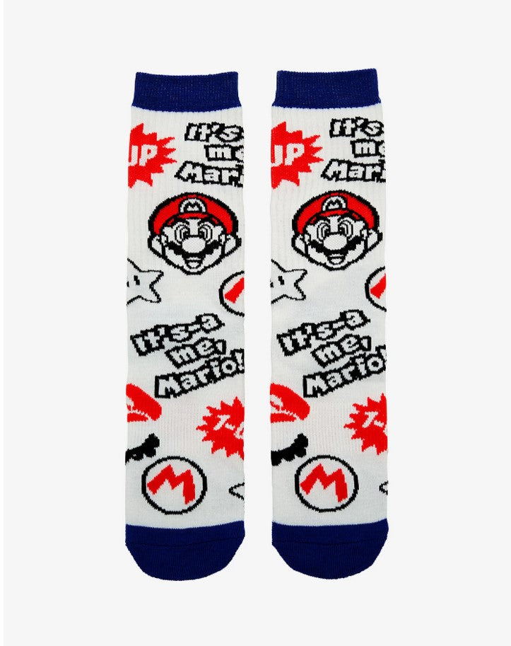 chez-rhox-geek-stop-socks-nintendo-super-mario-it-s-a-me-mario-crew-1-pair-white-blue-2.jpg