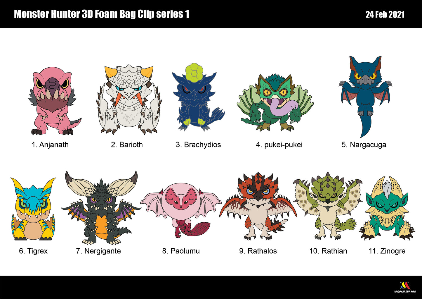 chez-rhox-geek-stop-blind-bag-monster-hunter-figural-bag-clip-keychain-series-1.JPG