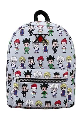 chez-rhox-geek-stop-mini-backpack-hunter-x-hunter-chibi-gon-killua-leorio-hisoka-kurapika-grey-faux-leather.jpg