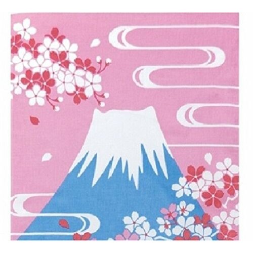 chez-rhox-le-geek-stop-japanese-traditional-hand-towel-tenugui-upside-down-mount-fuji-with-sakura-pink-and-blue-3.jpeg