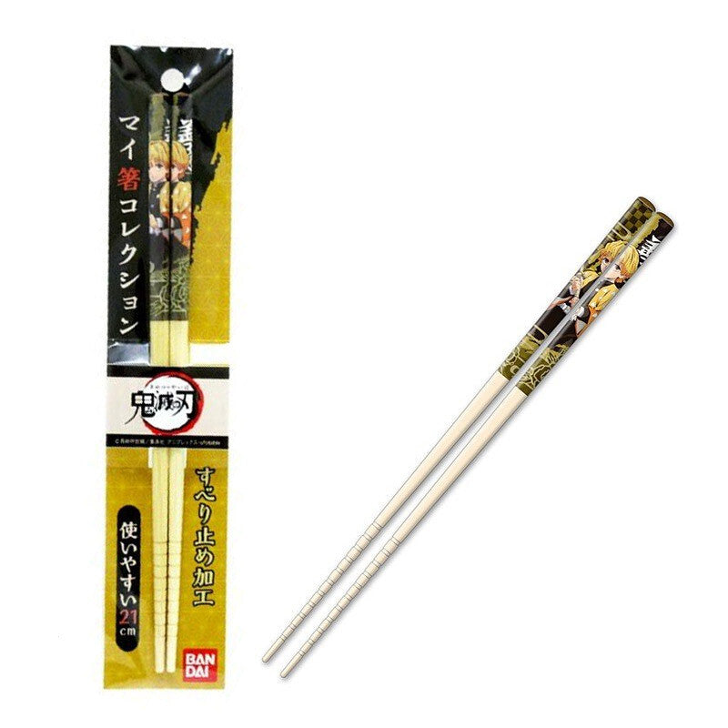 chez-rhox-geek-stop-chopsticks-demon-slayer-kimetsu-no-yaiba-zenitsu-agatsuma-1-pair-21-cm.jpeg