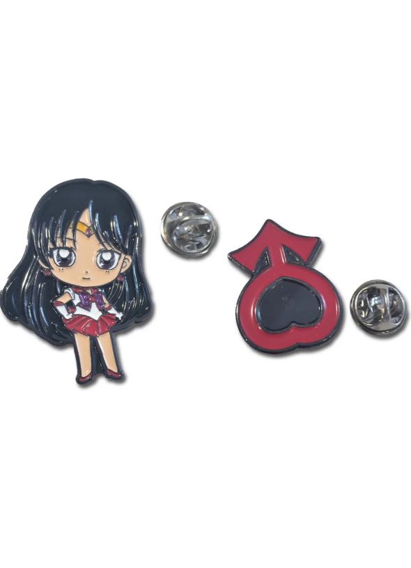 chez-rhox-geek-stop-enamel-pin-sailor-moon-sailor-mars-with-logo-set-of-2.JPG