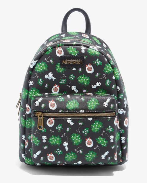 chez-rhox-geek-stop-mini-backpack-studio-ghibli-princess-mononoke-mask-and-kodama-black.JPG