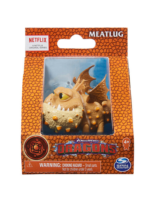 Figurine Dreamworks Dragons - Personnage Grump, Modèle 2014, Très Bon État Occasion
