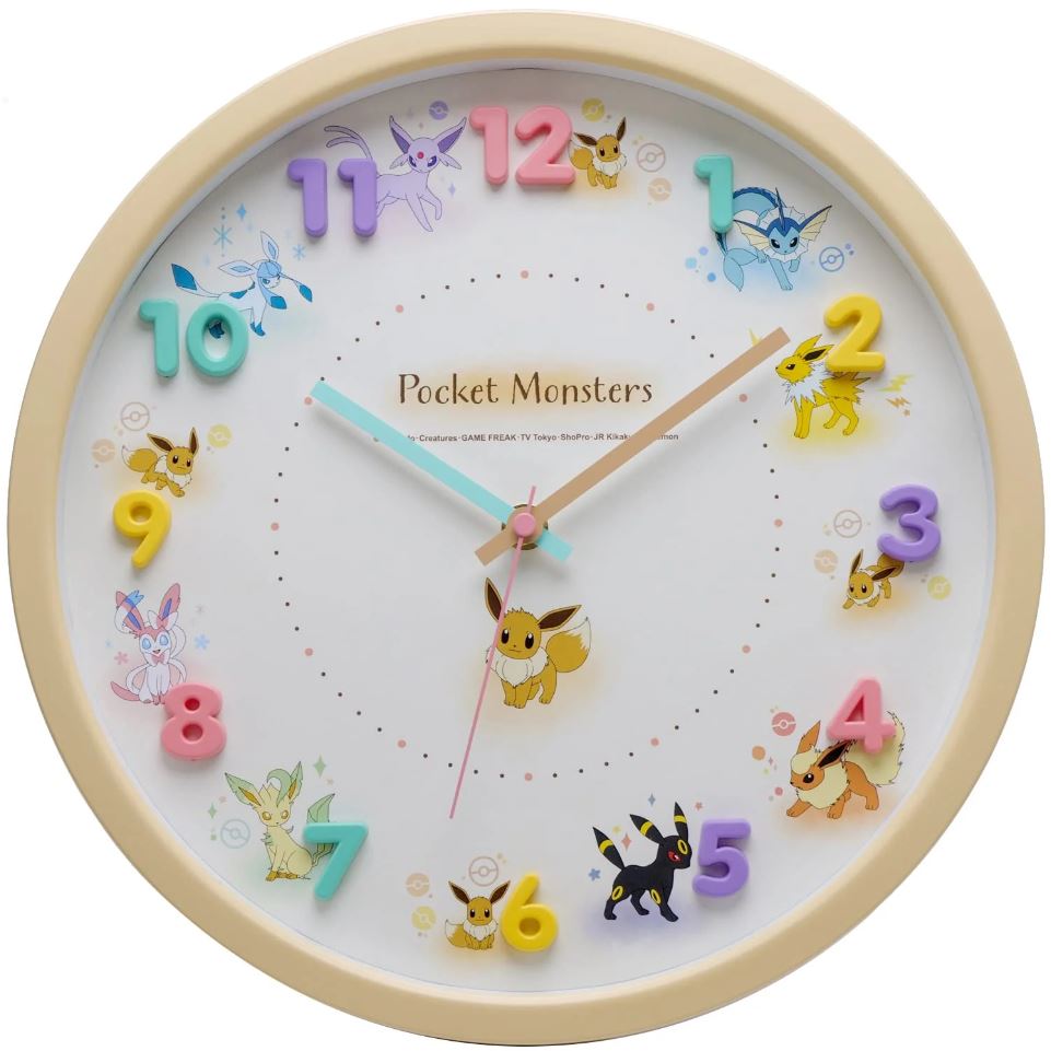 chez-rhox-geek-stop-clock-pokemon-pocket-monsters-eeveelutions-30cm-2.jpg