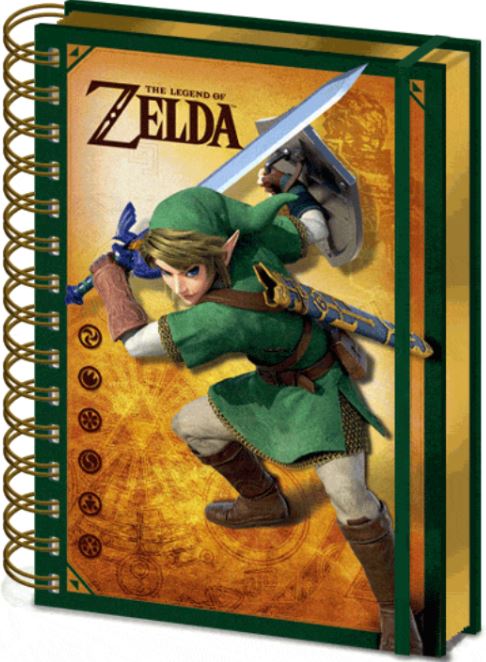 chez-rhox-geek-stop-notebook-nintendo-the-legend-of-zelda-lenticular-link-3d.JPG