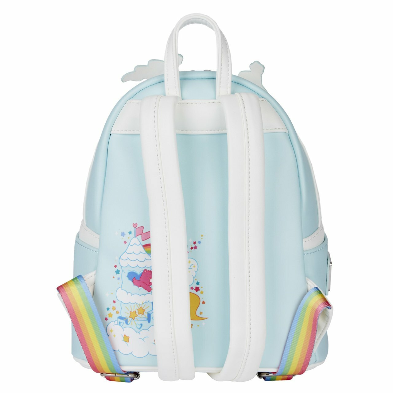 chez-rhox-geek-stop-mini-backpack-care-bears-castle-in-the-clouds-faux-leather-white-3.jpg