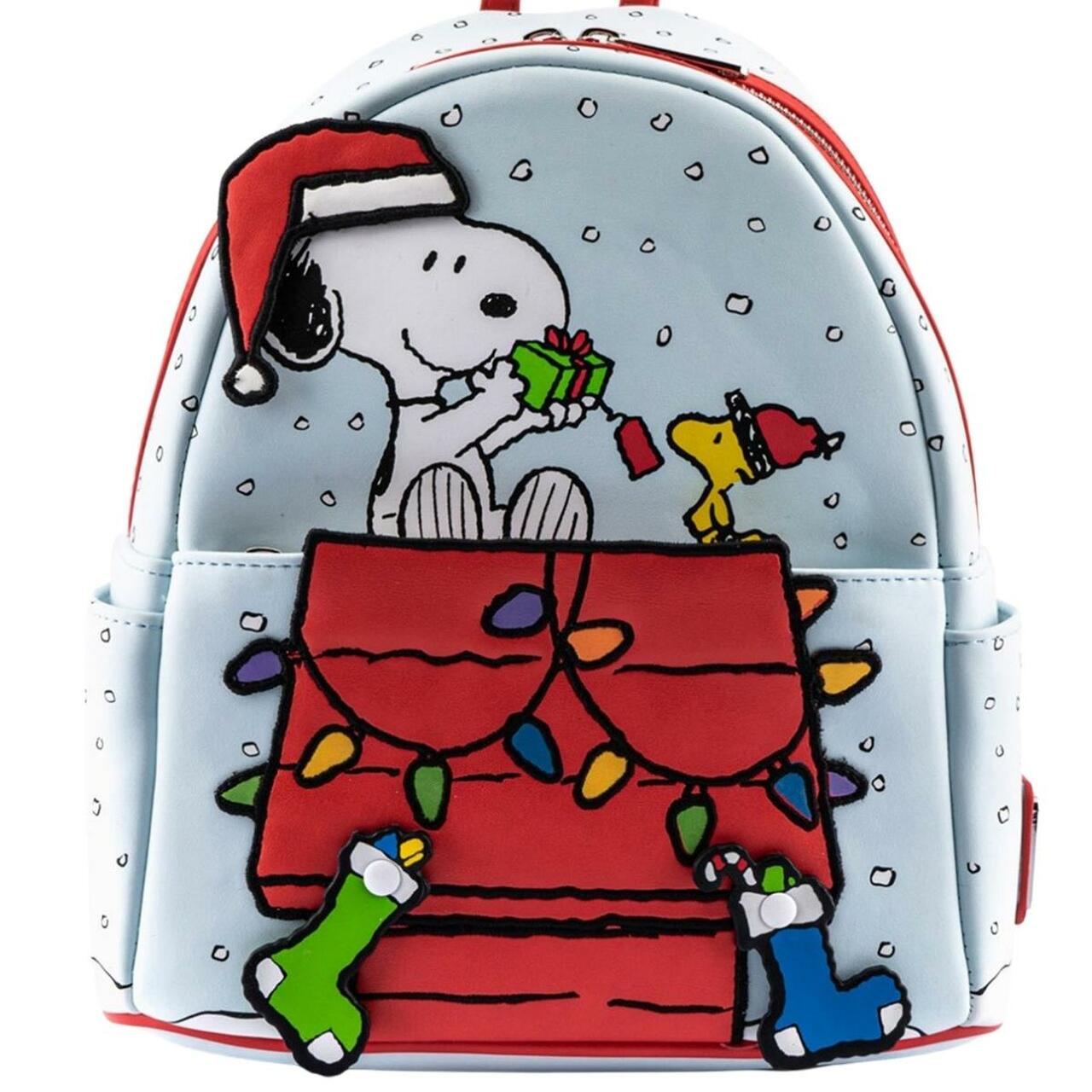 chez-rhox-geek-stop-mini-backpack-peanuts-snoopy-and-woodstock-christmas-present-faux-leather-2.jpg
