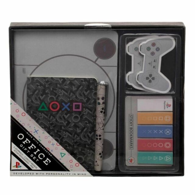 chez-rhox-geek-stop-notebook-journal-sony-play-station-office-gift-set.jpg