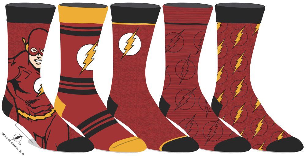 chez-rhox-geek-stop-socks-dc-comics-the-flash-5-pairs-crews-set-2.jpg