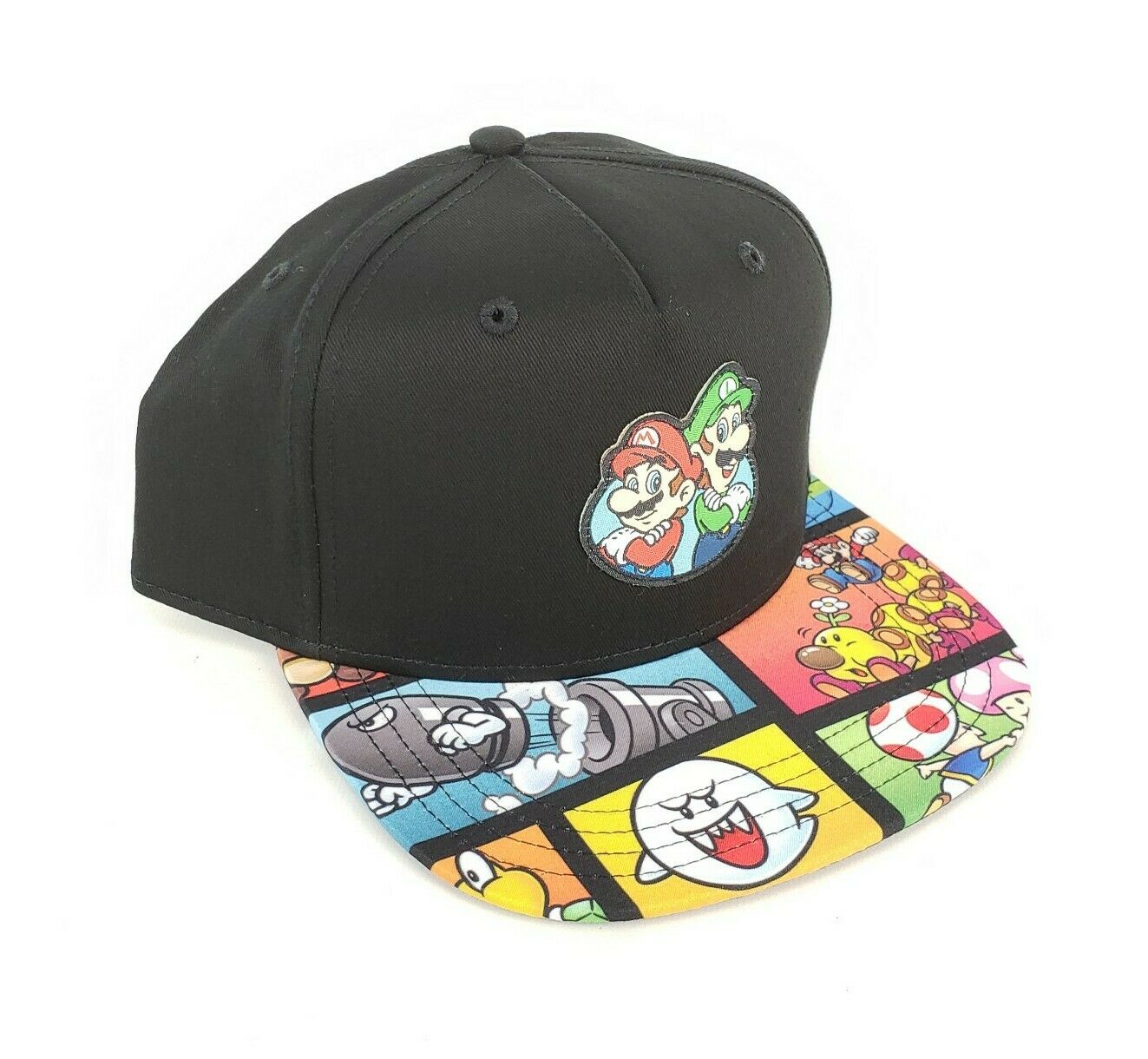 chez-rhox-geek-stop-cap-hat-snapback-nintendo-super-mario-bros-mario-luigi-levels-embroided-youth-1.jpg