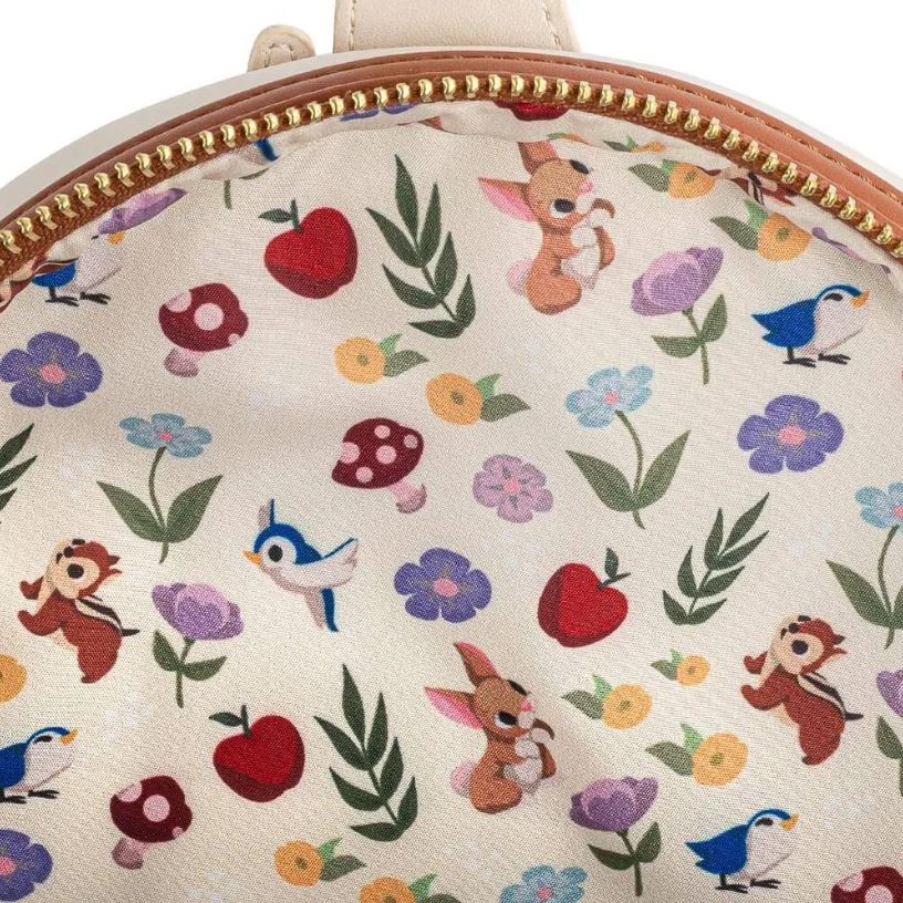 chez-rhox-geek-stop-mini-backpack-disney-princess-snow-white-castle-and-princess-snow-white-playing-with-animals-beige-fake-leather-3.JPG